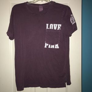 🔑 VS Pink Branded T-Shirt